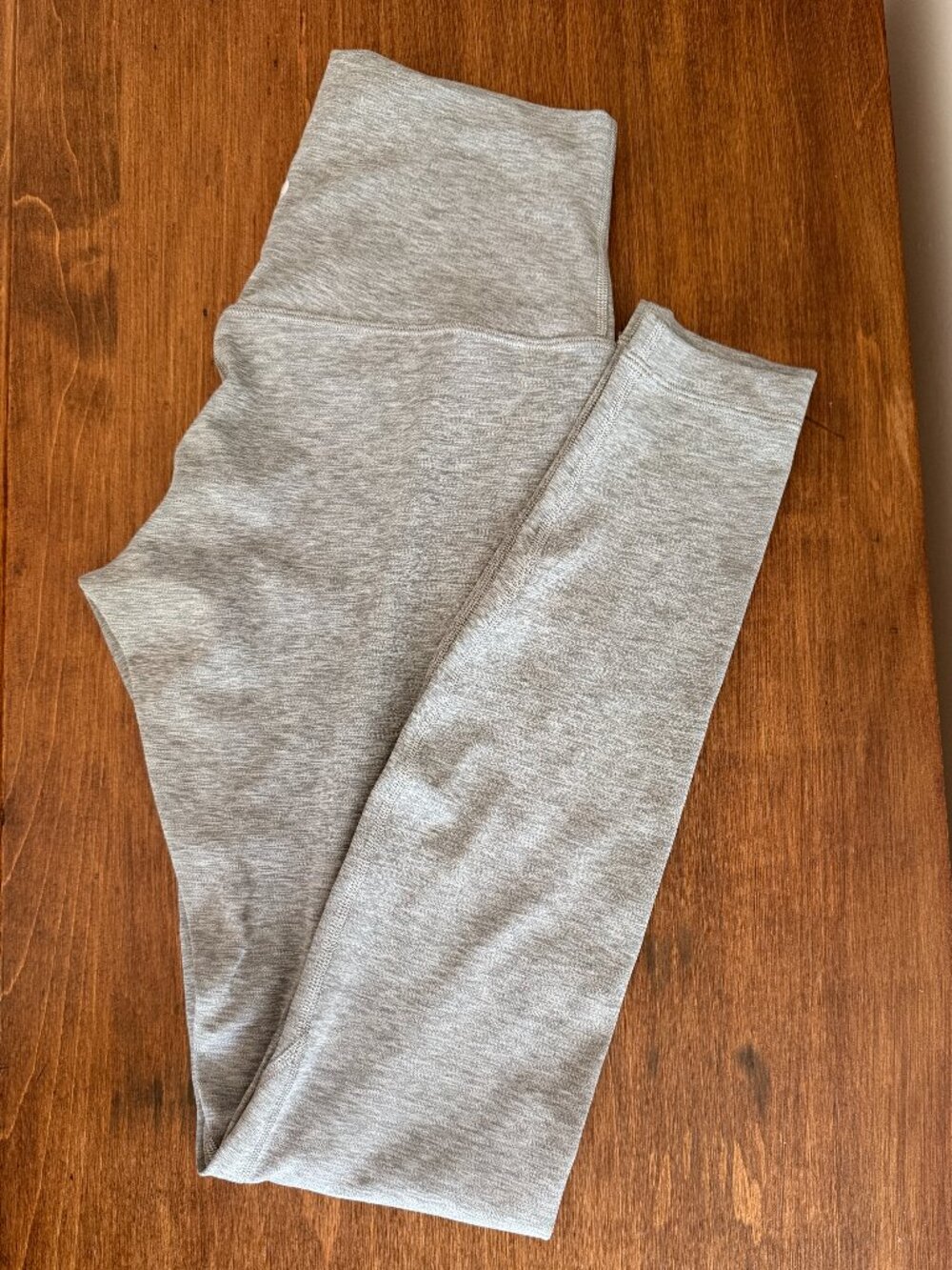 Lululemon Align HR Pant Full Length 28” Leggings Heather Gray Womens Size 6